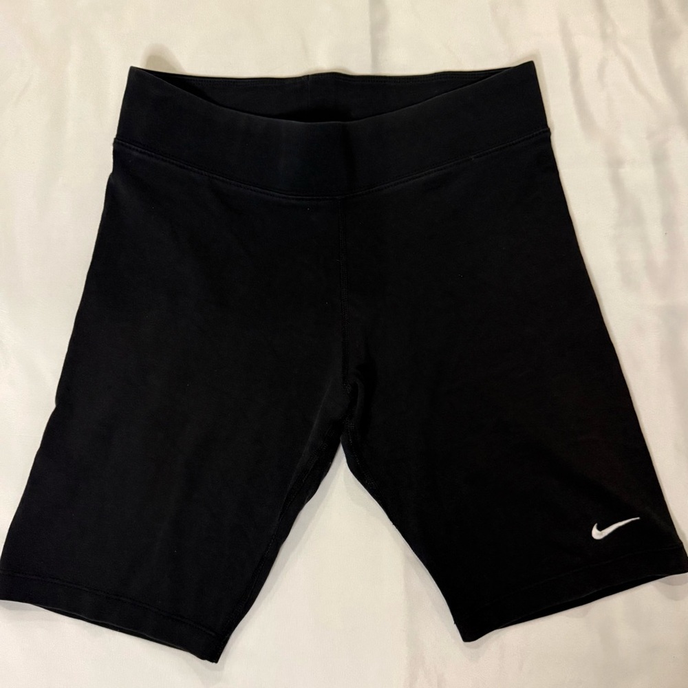 Nike Women's Black Bike Shorts